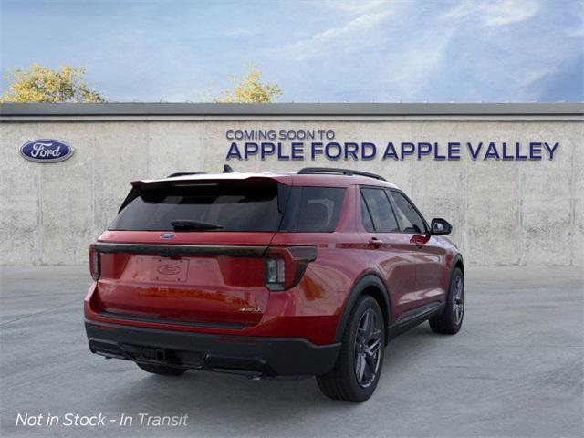 new 2025 Ford Explorer car, priced at $48,368