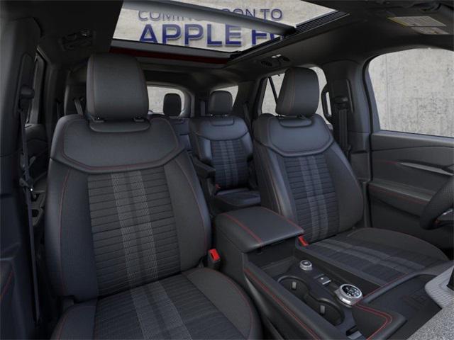 new 2025 Ford Explorer car, priced at $48,368