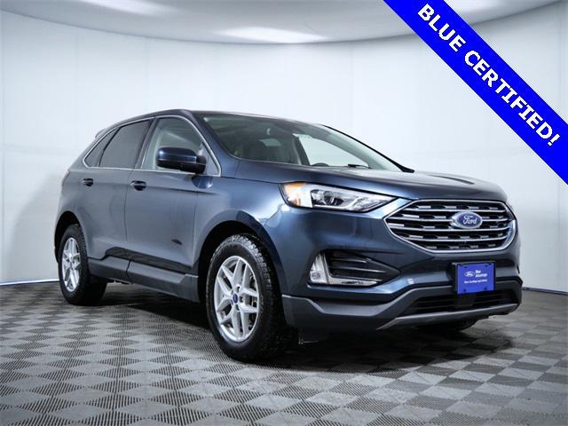 used 2022 Ford Edge car, priced at $26,488