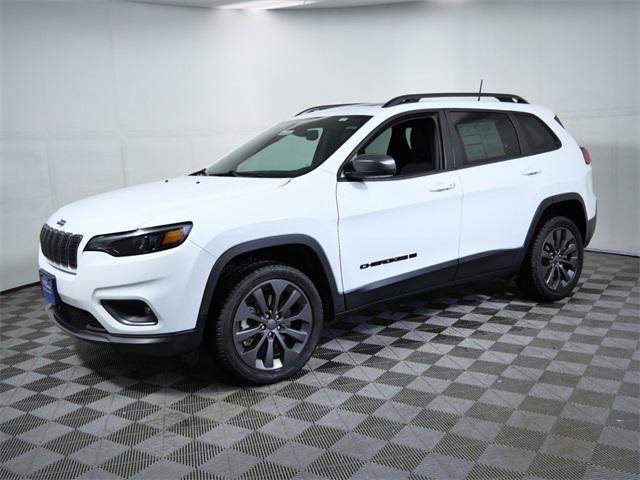 used 2021 Jeep Cherokee car, priced at $25,799