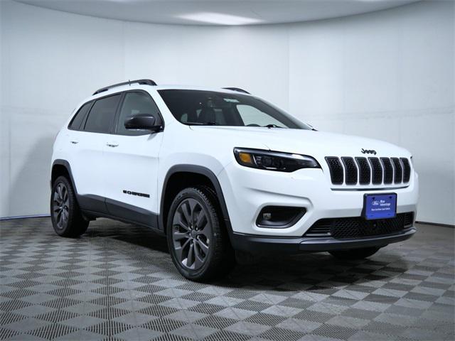 used 2021 Jeep Cherokee car, priced at $25,799