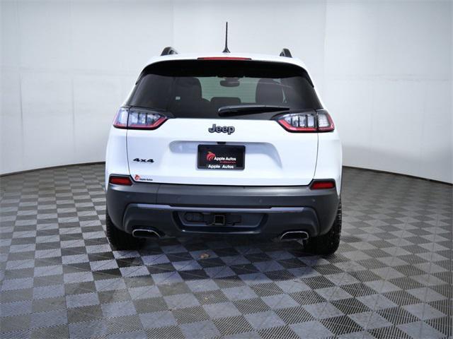 used 2021 Jeep Cherokee car, priced at $25,799