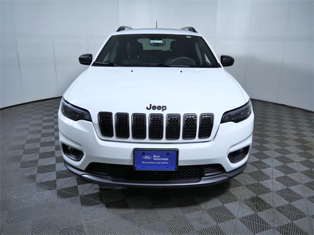 used 2021 Jeep Cherokee car, priced at $25,799