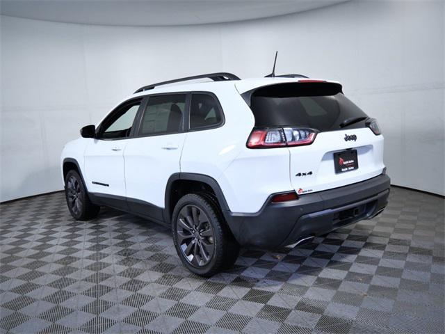 used 2021 Jeep Cherokee car, priced at $25,799