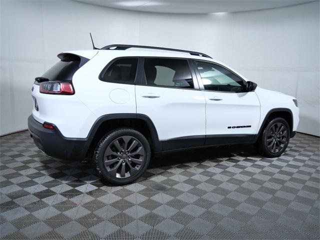 used 2021 Jeep Cherokee car, priced at $25,799