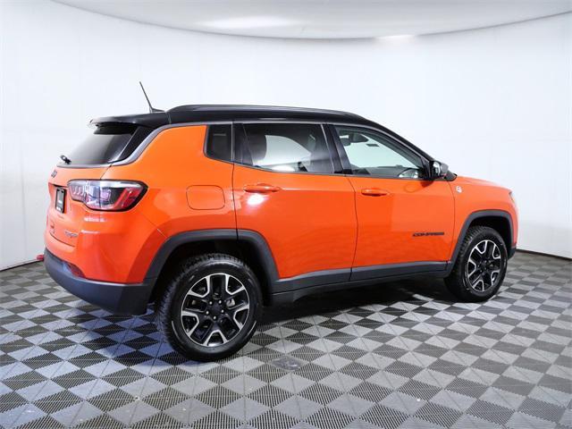 used 2019 Jeep Compass car, priced at $15,000
