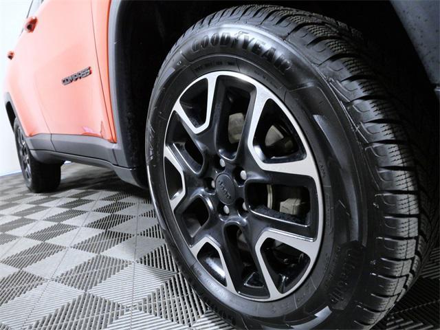 used 2019 Jeep Compass car, priced at $15,000