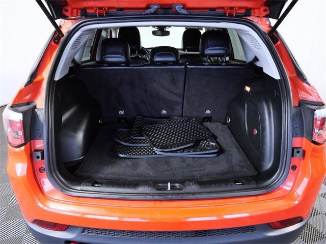 used 2019 Jeep Compass car, priced at $15,000