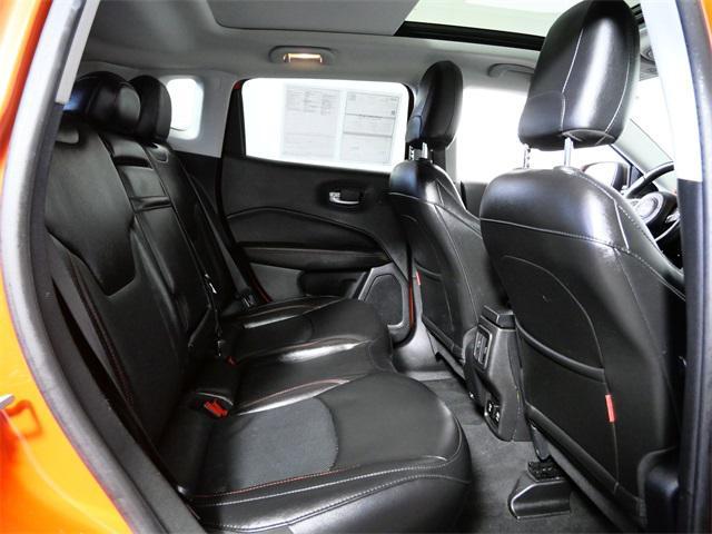 used 2019 Jeep Compass car, priced at $15,000