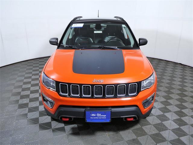 used 2019 Jeep Compass car, priced at $15,000