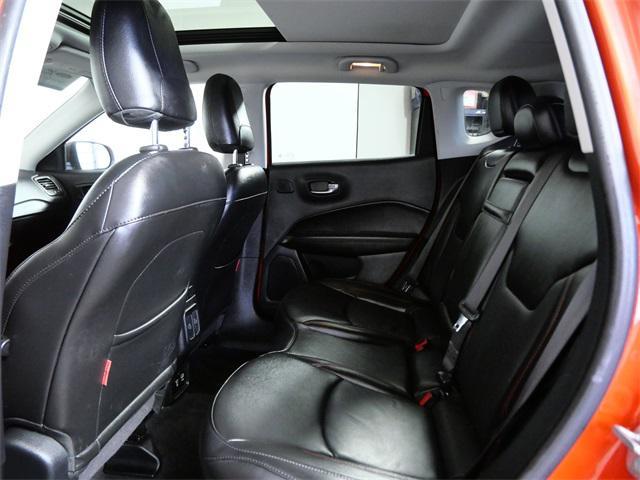 used 2019 Jeep Compass car, priced at $15,000