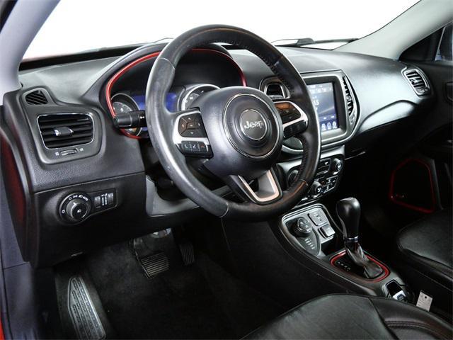 used 2019 Jeep Compass car, priced at $15,000