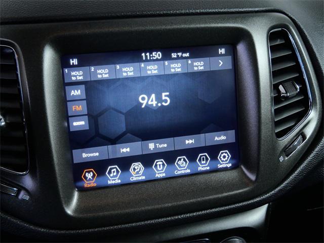 used 2019 Jeep Compass car, priced at $15,000