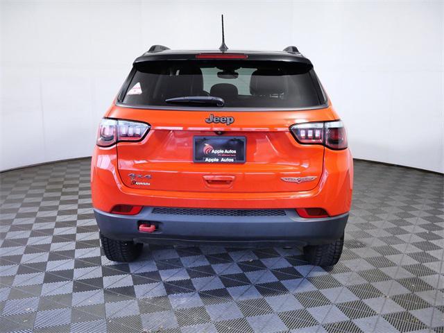 used 2019 Jeep Compass car, priced at $15,000