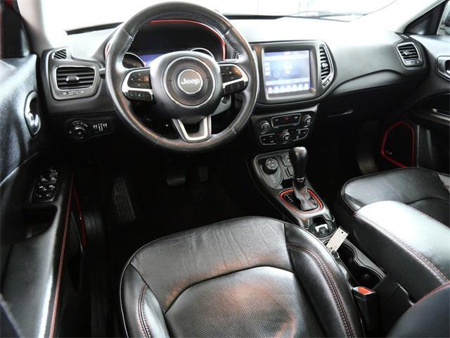 used 2019 Jeep Compass car, priced at $15,000