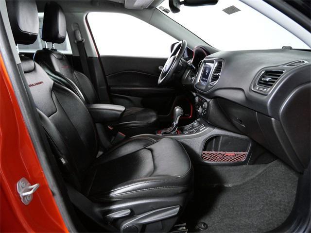 used 2019 Jeep Compass car, priced at $15,000