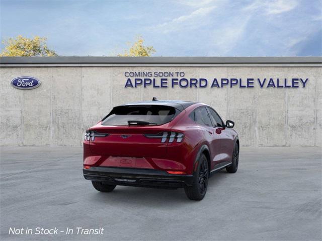 new 2025 Ford Mustang Mach-E car, priced at $56,470