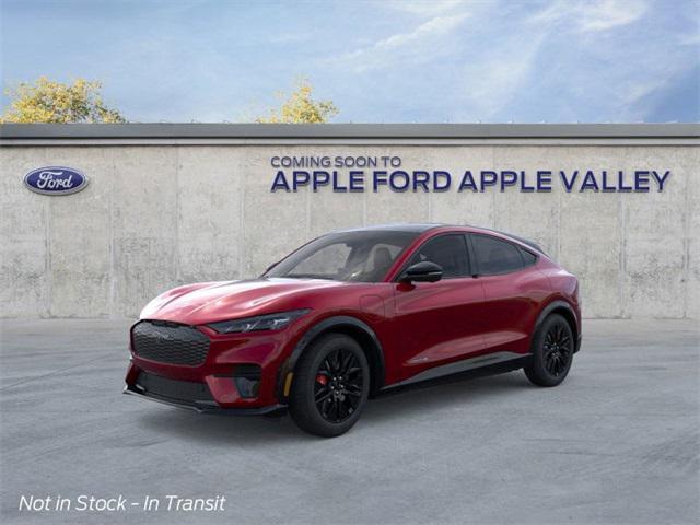 new 2025 Ford Mustang Mach-E car, priced at $56,470