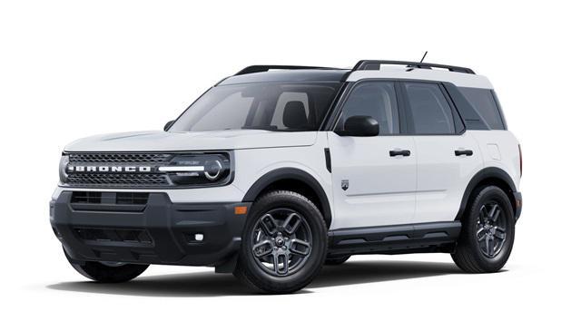 new 2025 Ford Bronco Sport car, priced at $33,425