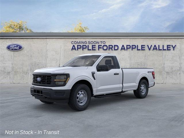 new 2025 Ford F-150 car, priced at $39,877