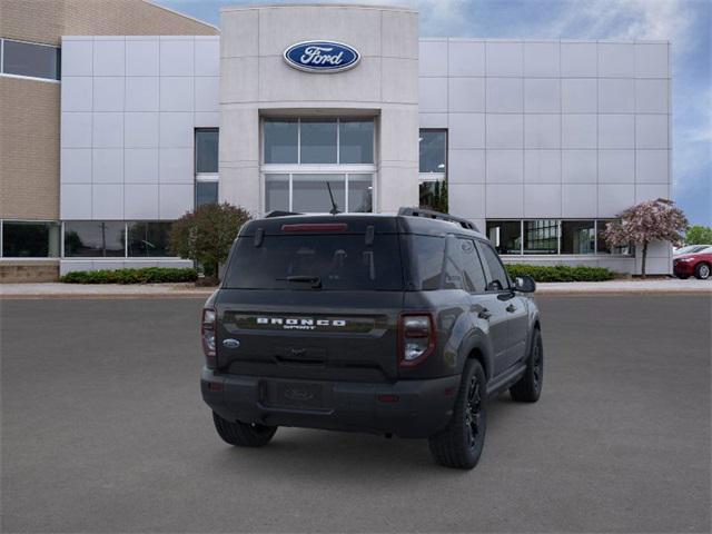 new 2025 Ford Bronco Sport car, priced at $33,262