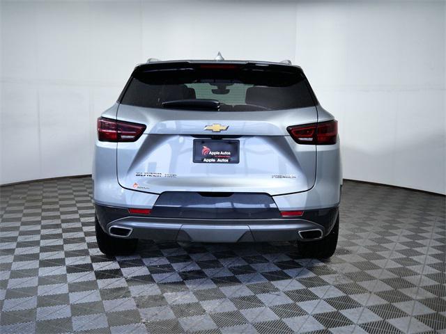 used 2023 Chevrolet Blazer car, priced at $39,488