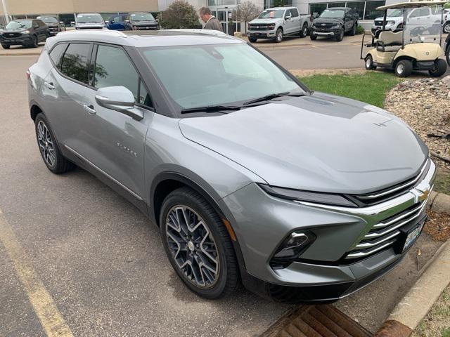 used 2023 Chevrolet Blazer car, priced at $39,488