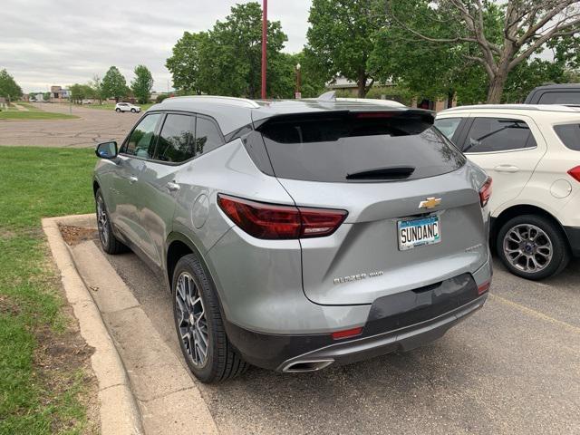 used 2023 Chevrolet Blazer car