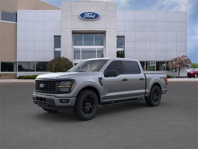 new 2025 Ford F-150 car, priced at $50,301