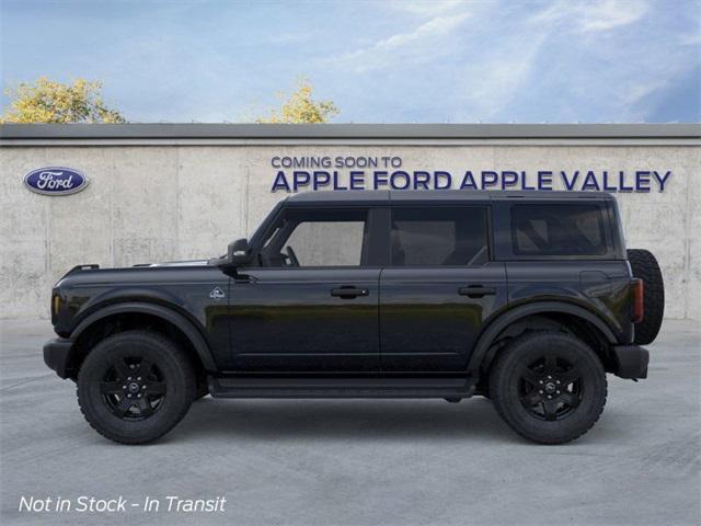 new 2025 Ford Bronco car, priced at $52,414