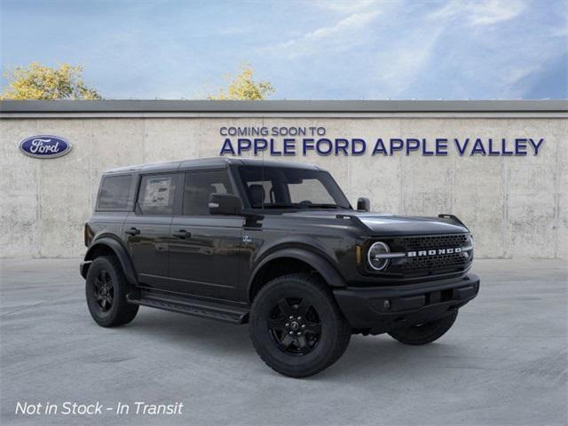 new 2025 Ford Bronco car, priced at $52,414