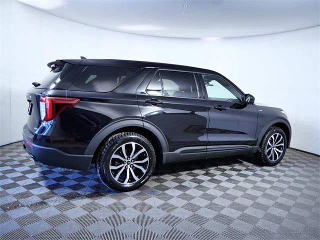 used 2022 Ford Explorer car, priced at $31,999