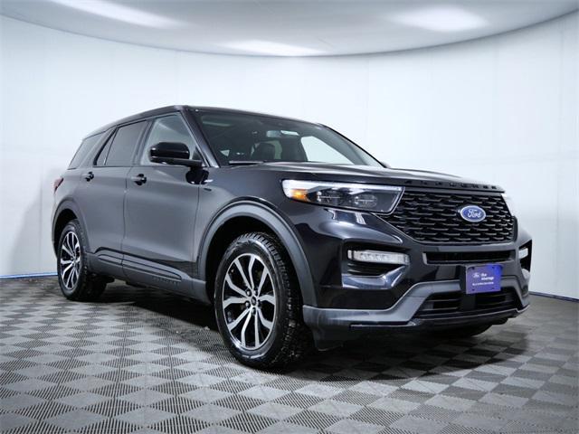 used 2022 Ford Explorer car, priced at $31,999