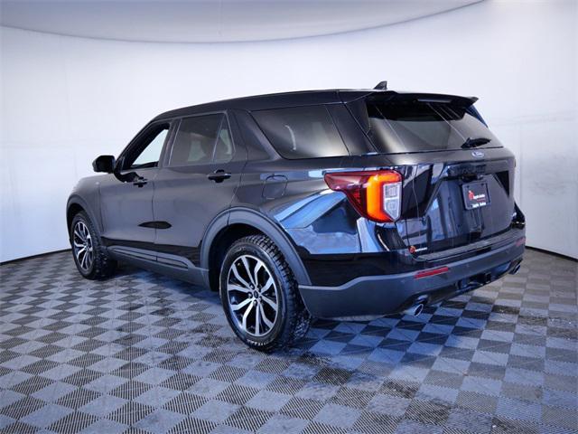 used 2022 Ford Explorer car, priced at $31,999