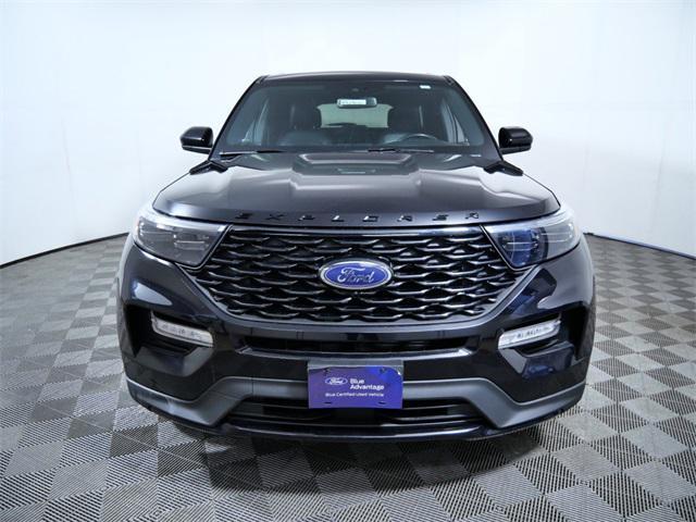 used 2022 Ford Explorer car, priced at $31,999