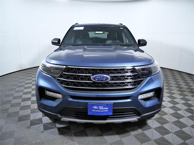 used 2020 Ford Explorer car, priced at $23,999