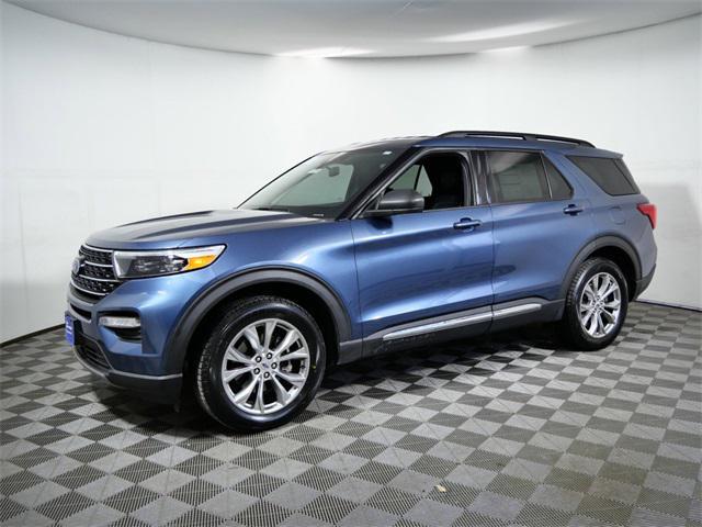 used 2020 Ford Explorer car, priced at $23,999