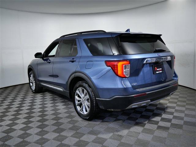 used 2020 Ford Explorer car, priced at $23,999