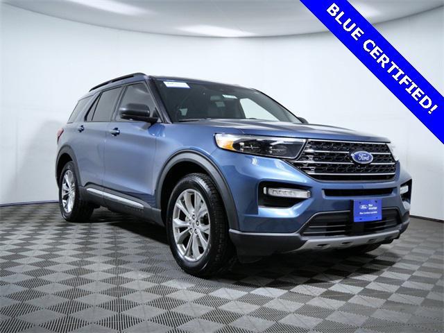 used 2020 Ford Explorer car, priced at $23,999