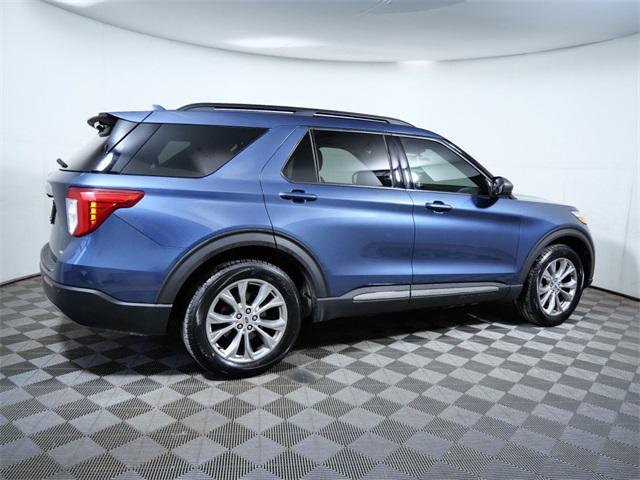 used 2020 Ford Explorer car, priced at $23,999