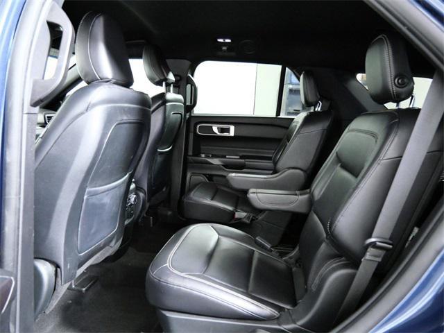 used 2020 Ford Explorer car, priced at $23,999