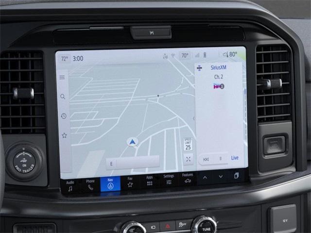 new 2025 Ford F-150 car, priced at $69,978