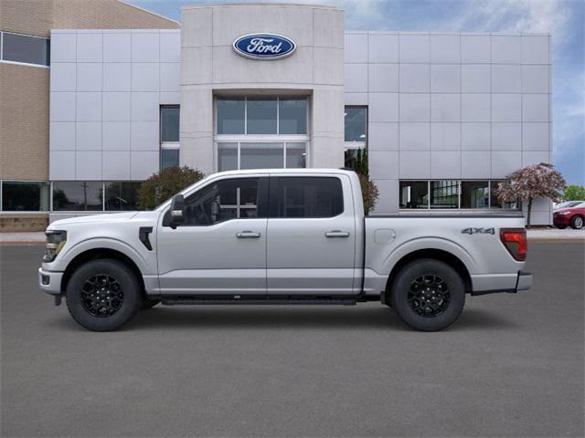 new 2025 Ford F-150 car, priced at $55,354