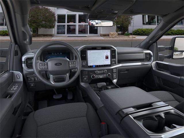 new 2025 Ford F-150 car, priced at $55,354