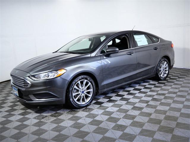 used 2017 Ford Fusion car, priced at $12,999