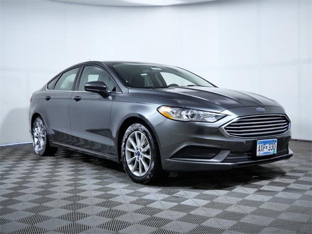 used 2017 Ford Fusion car, priced at $12,999