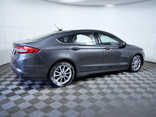 used 2017 Ford Fusion car, priced at $12,999