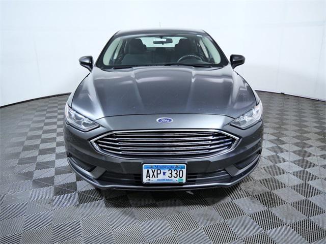 used 2017 Ford Fusion car, priced at $12,999