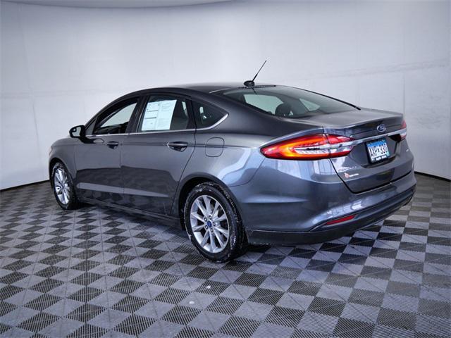 used 2017 Ford Fusion car, priced at $12,999