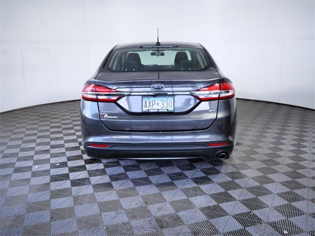 used 2017 Ford Fusion car, priced at $12,999